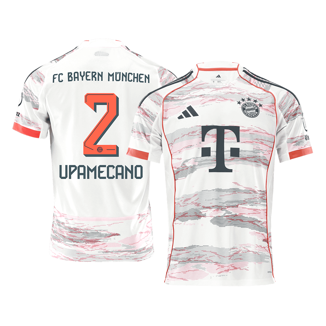 Bayern Munich UPAMECANO #2 Away Sleeveless Jersey 2025/26