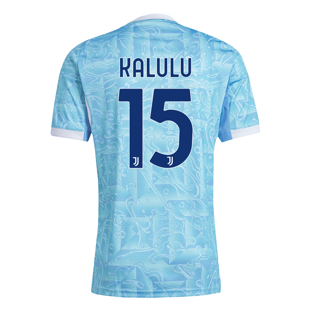 Juventus KALULU #15 Away Sleeveless Jersey 2025/26
