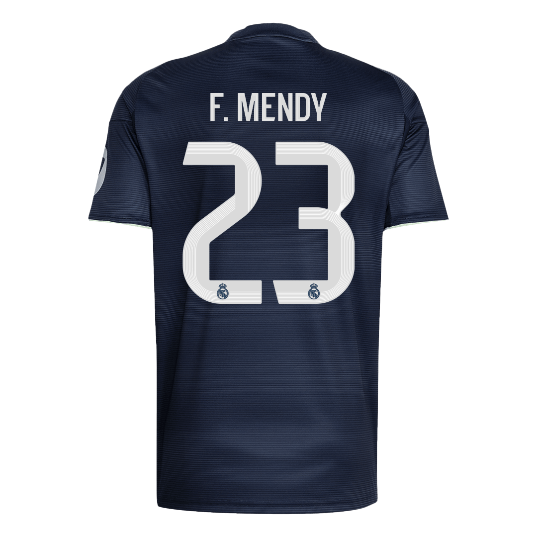 Real Madrid F.MENDY #23 Away Sleeveless Jersey 2025/26