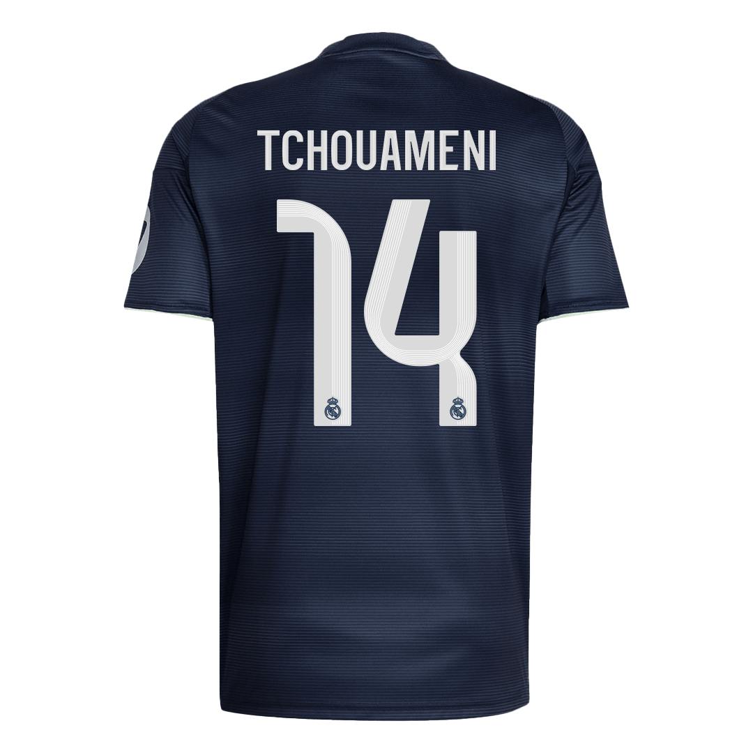 Real Madrid TCHOUAMENI #14 Away Sleeveless Jersey 2025/26