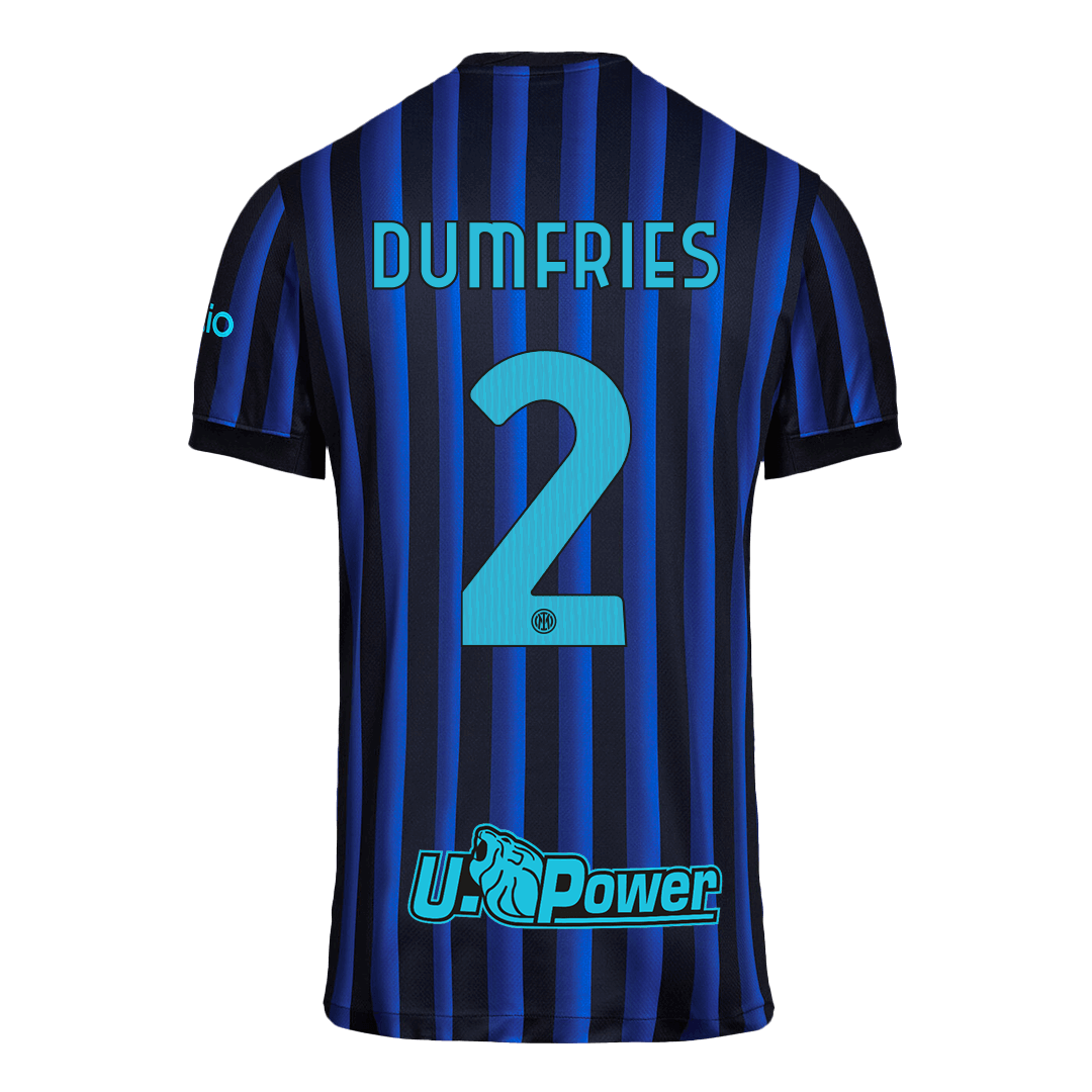Inter Milan DUMFRIES #2 Home Sleeveless Jersey 2025/26