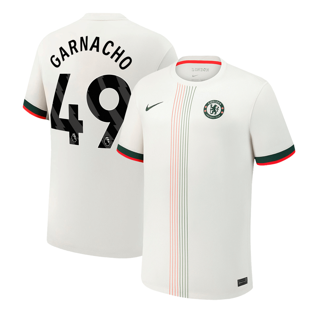Chelsea GARNACHO #49 Away Sleeveless Jersey 2025/26