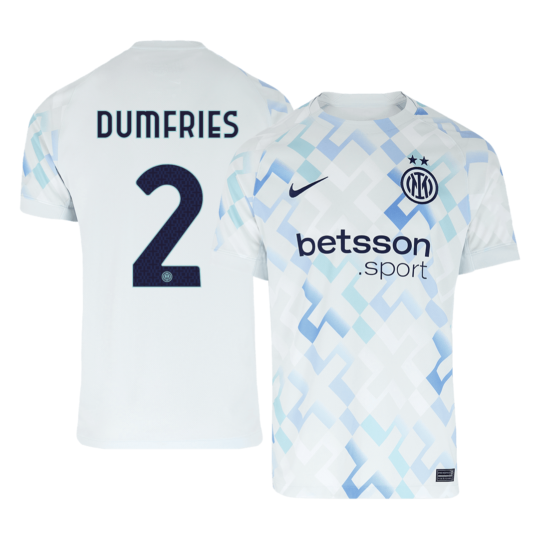 Inter Milan DUMFRIES #2 Away Sleeveless Jersey 2025/26