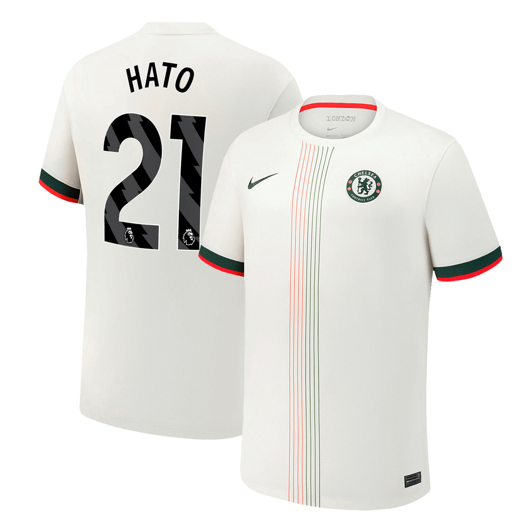 Chelsea HATO #21 Away Sleeveless Jersey 2025/26