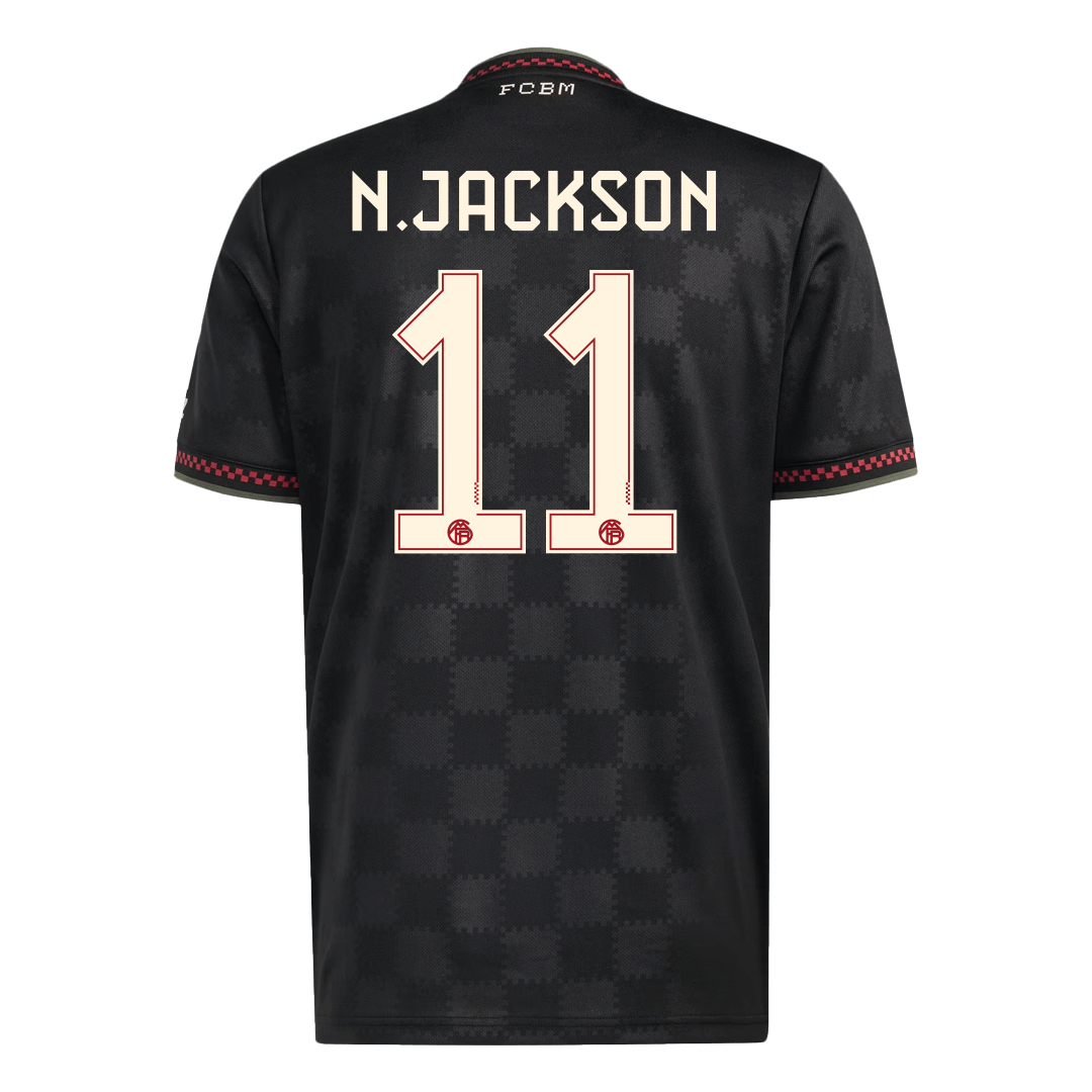 Bayern Munich N.JACKSON #11 Third Away Sleeveless Jersey 2025/26