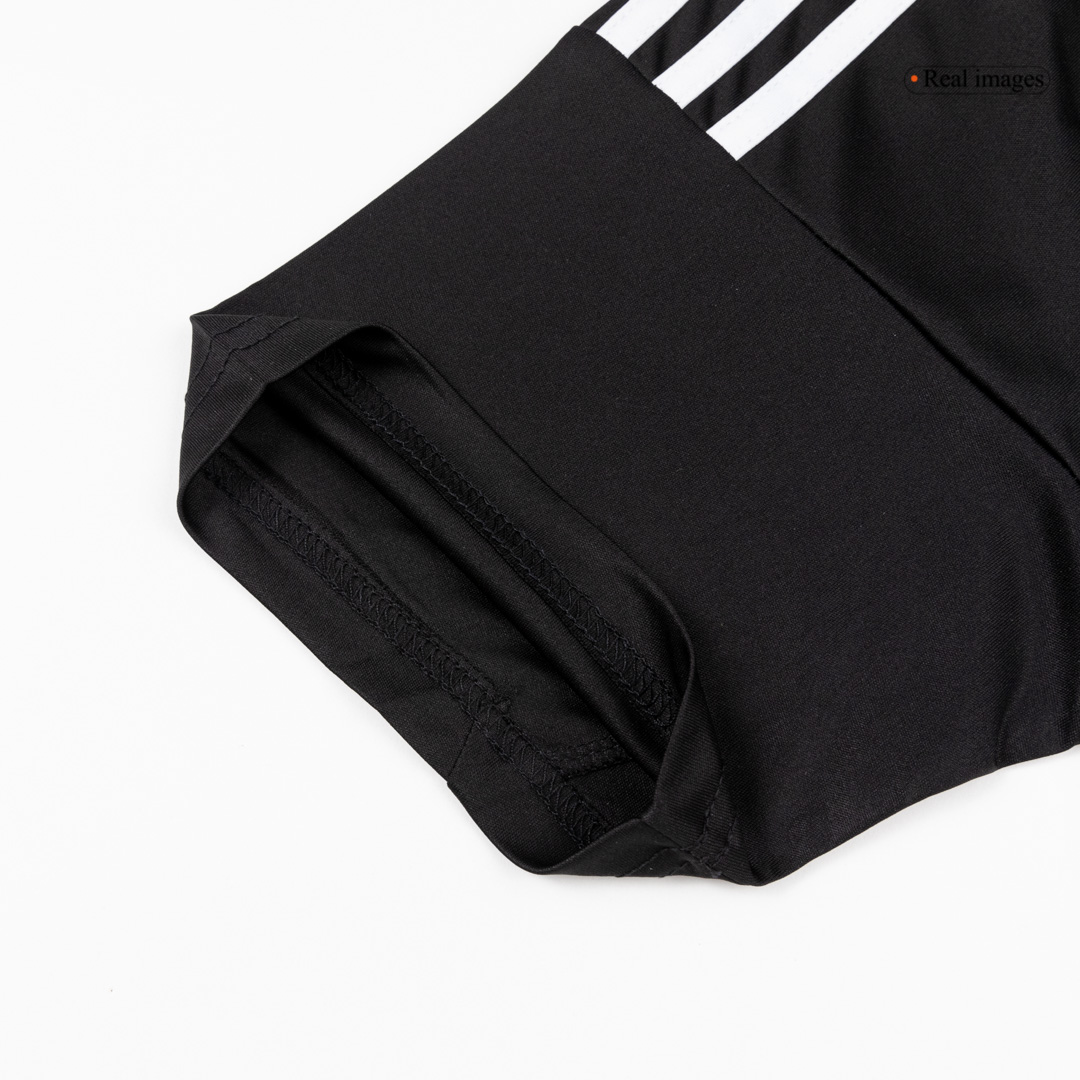 Real Madrid Goalkeeper Soccer Jersey 25/26 Black