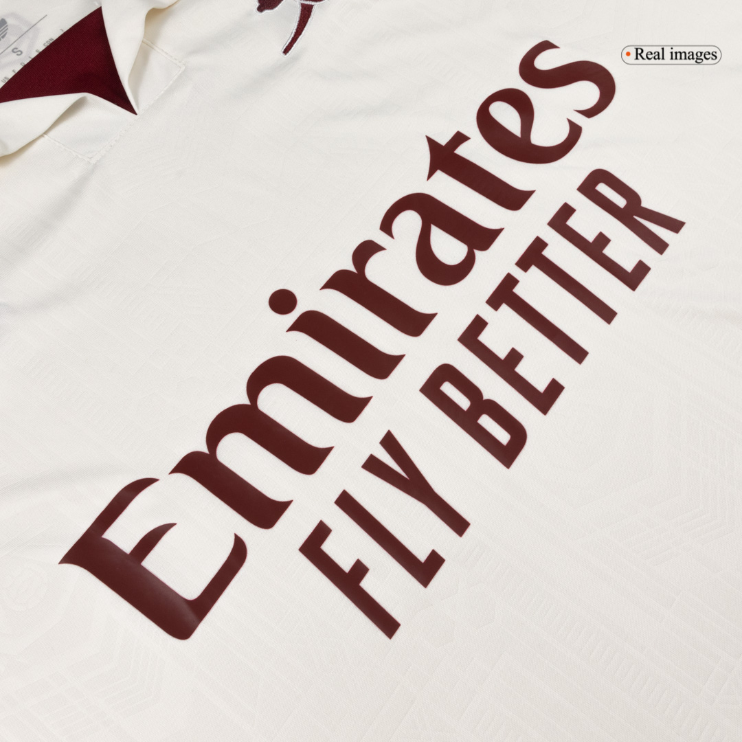 Arsenal Third Away Soccer Jersey Retro 2025/26 - Long Sleeve
