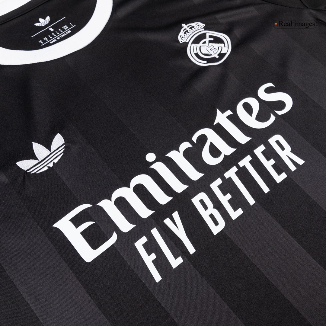 Real Madrid Goalkeeper Soccer Jersey 25/26 Black