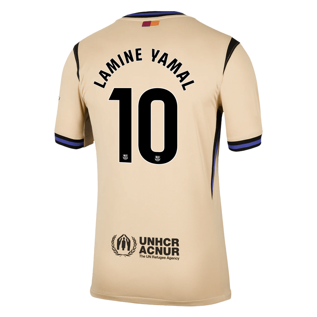 Barcelona LAMINE YAMAL #10 Away Sleeveless Jersey 2025/26