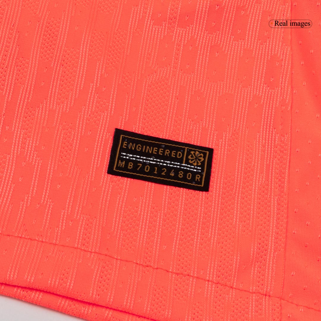 Authentic Barcelona Third Away Soccer Jersey 25/26 Orange