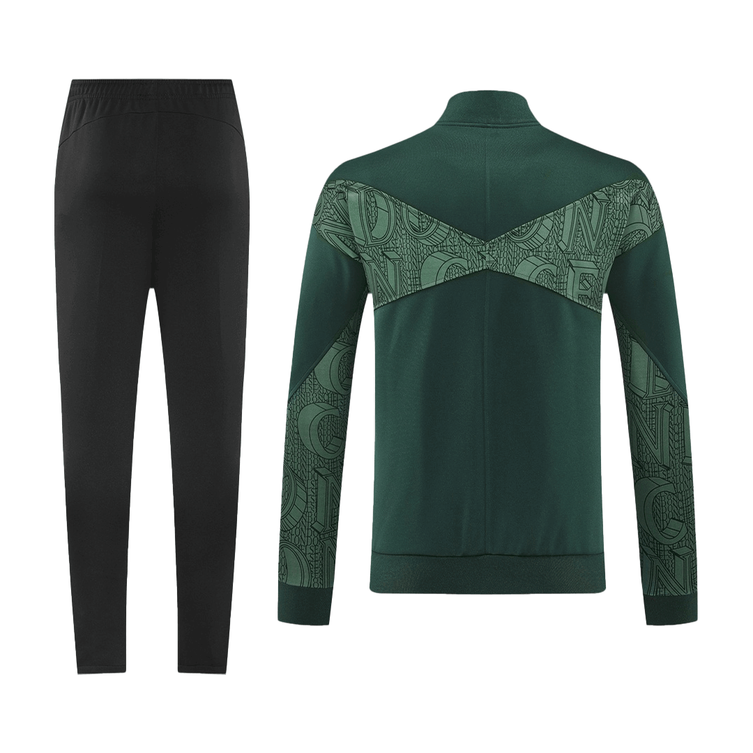 Chelsea Training Kit 2025/26 - Green (Jacket+Pants)