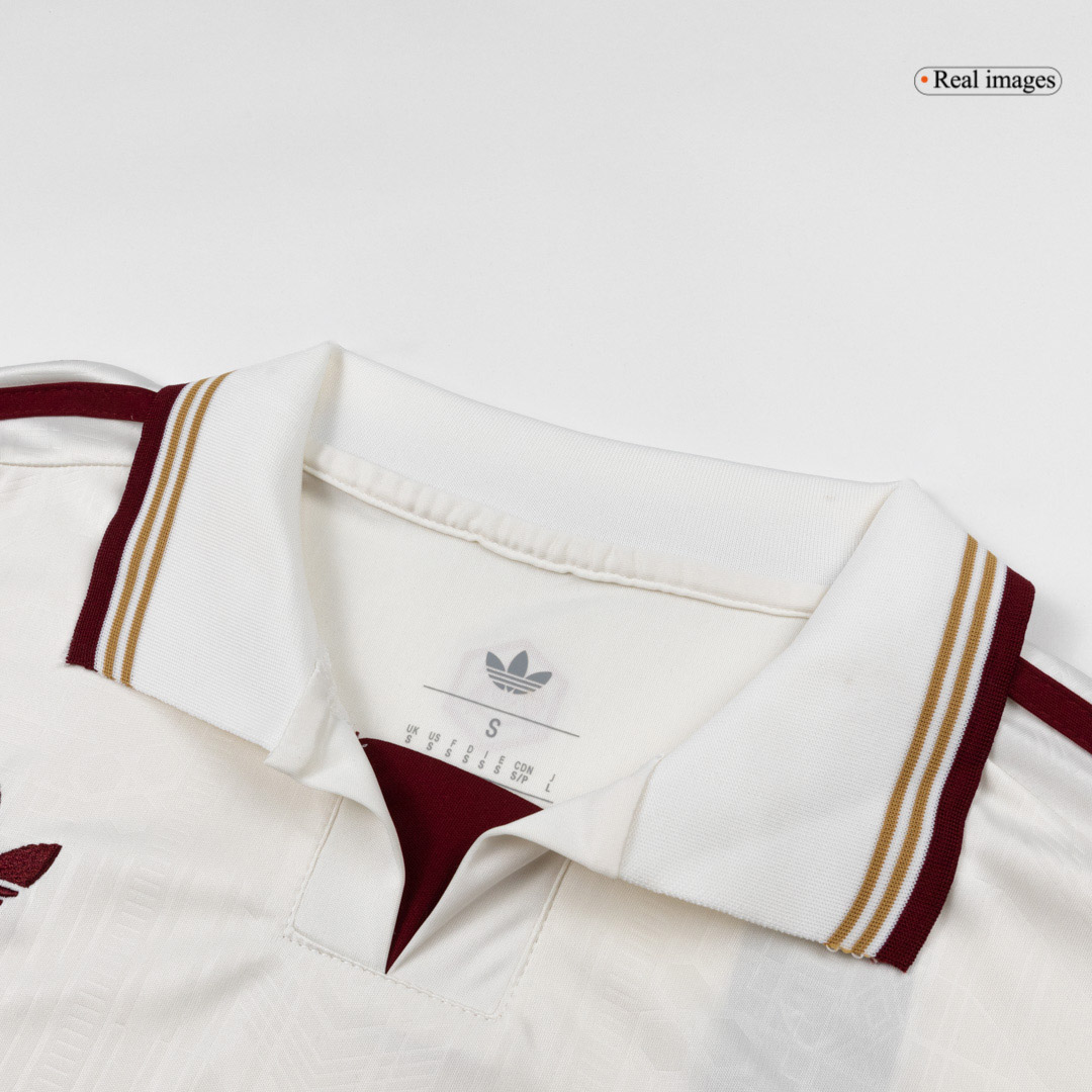 Arsenal Third Away Soccer Jersey Retro 2025/26 - Long Sleeve