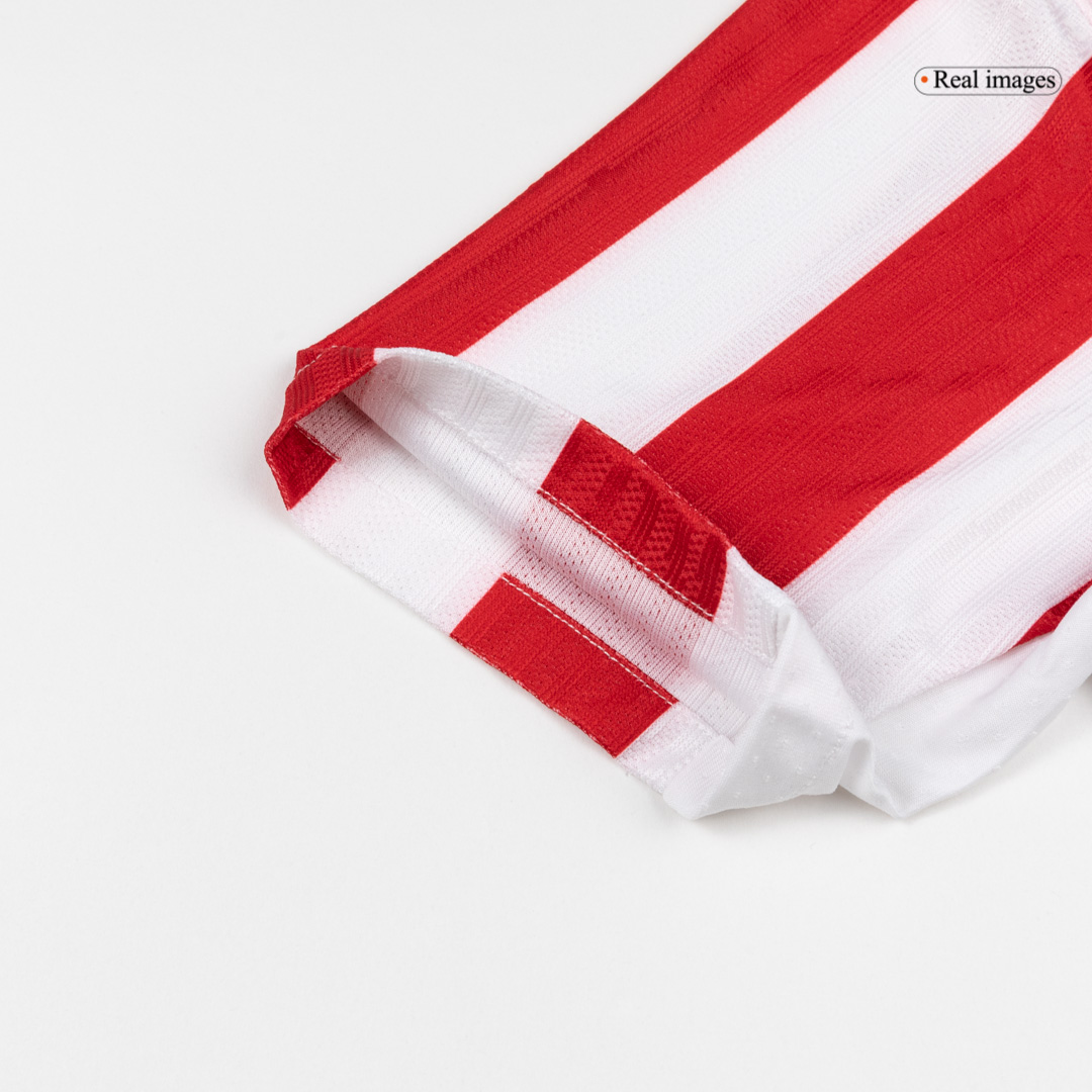 Authentic Atletico Madridl Home Soccer Jersey 25/26 Red&White