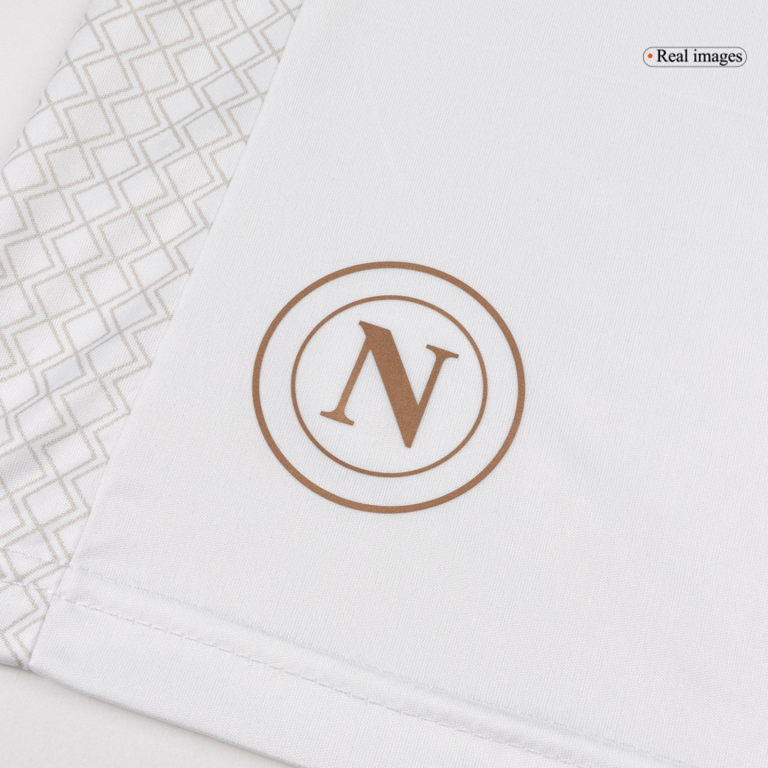 Napoli Away Soccer Jersey Retro 2025/26
