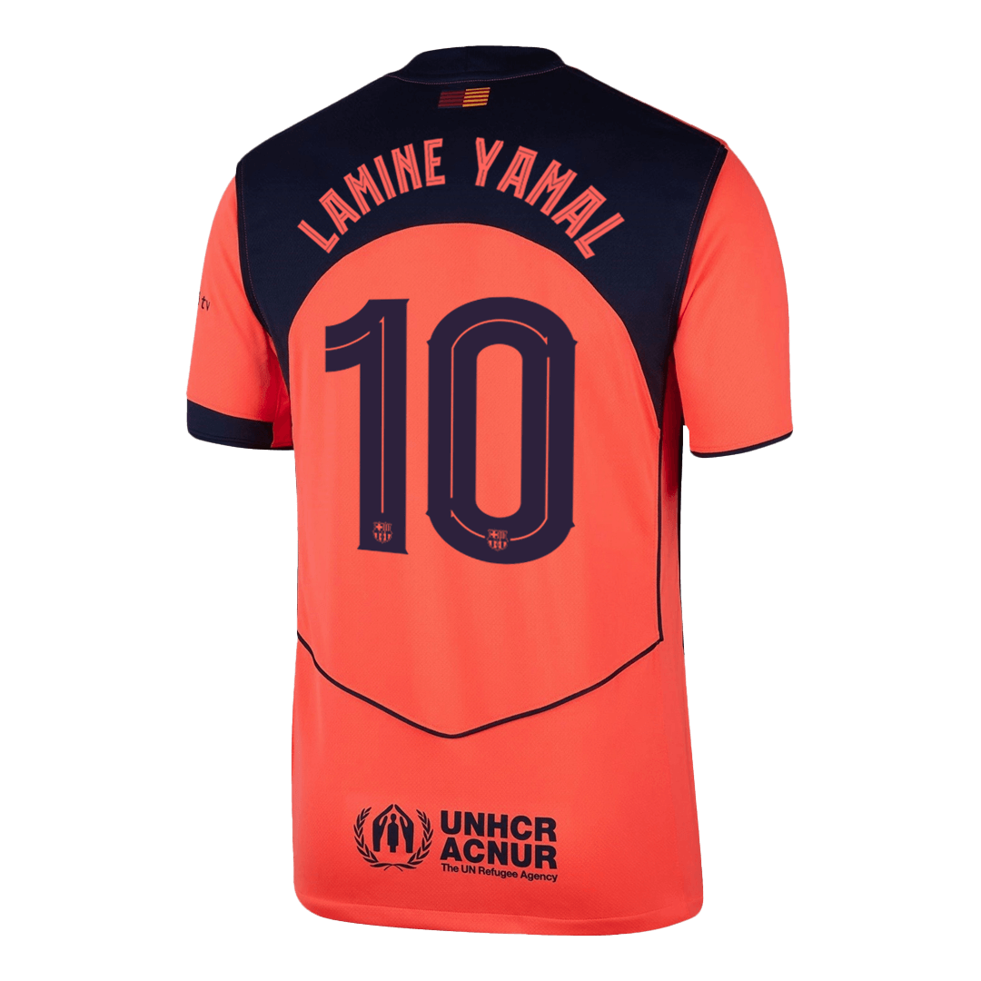 Barcelona LAMINE YAMAL #10 Third Away Sleeveless Jersey 2025/26