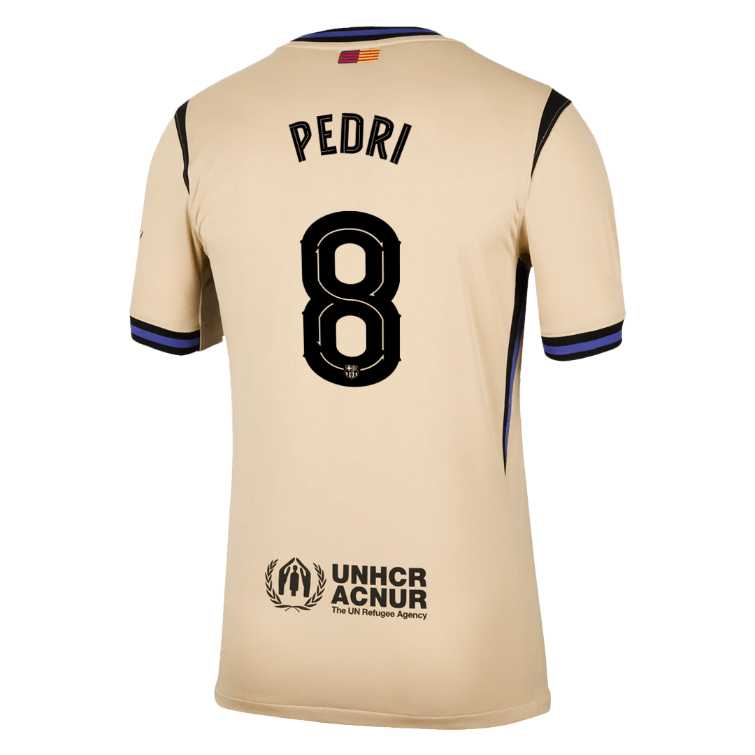 Barcelona PEDRI #8 Away Sleeveless Jersey 2025/26