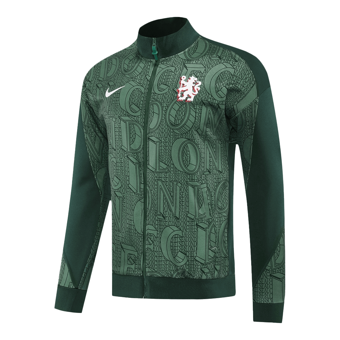 25/26 Chelsea Training Jacket Green