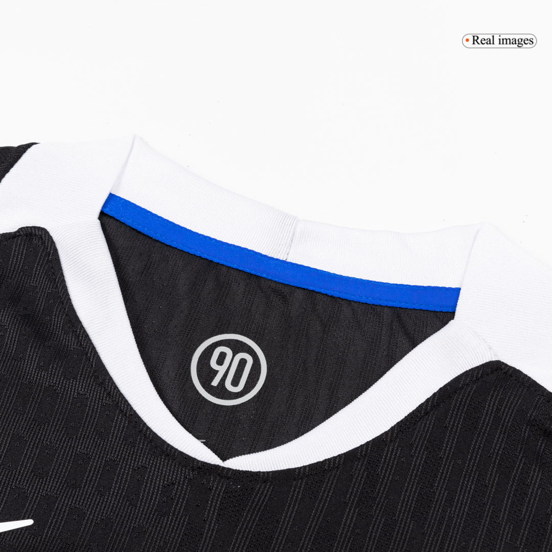 Authentic Chelsea Third Away Soccer Jersey 25/26 Black