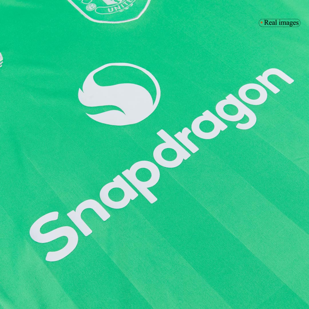 Manchester United Goalkeeper Soccer Jersey 25/26 Green