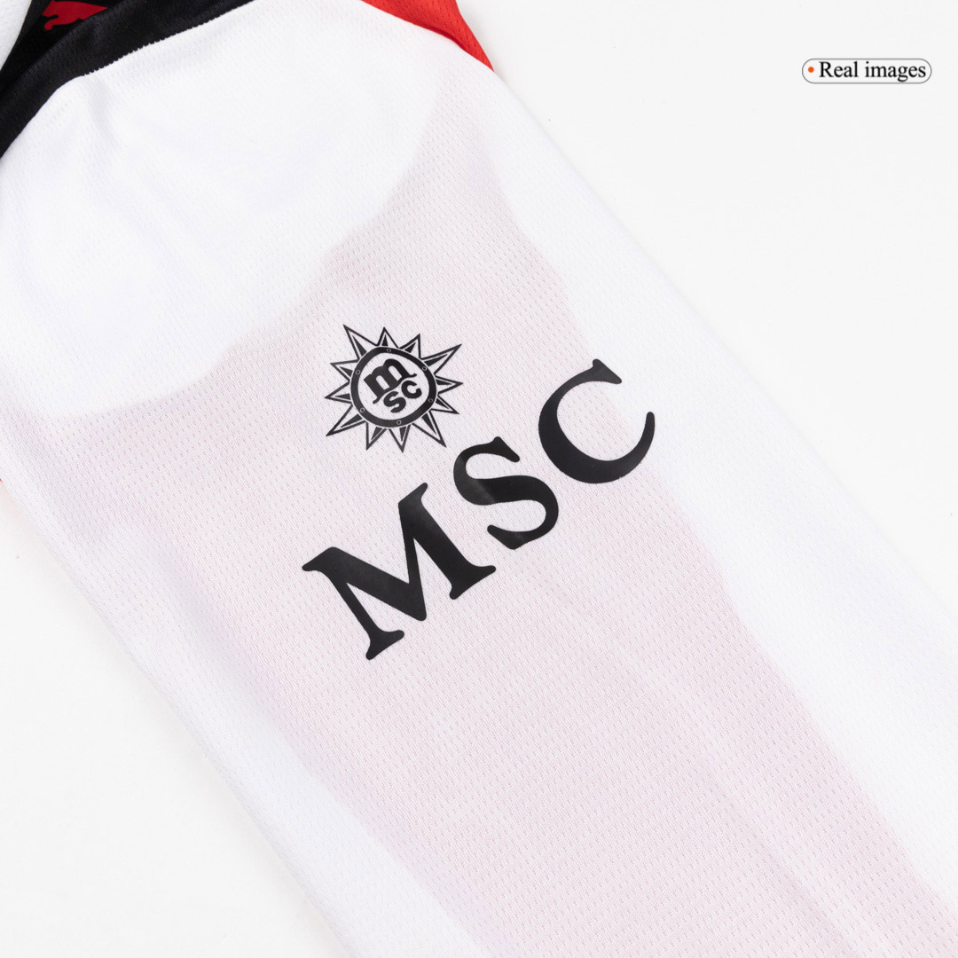 AC Milan Away Soccer Jersey Retro 2025/26 - Long Sleeve
