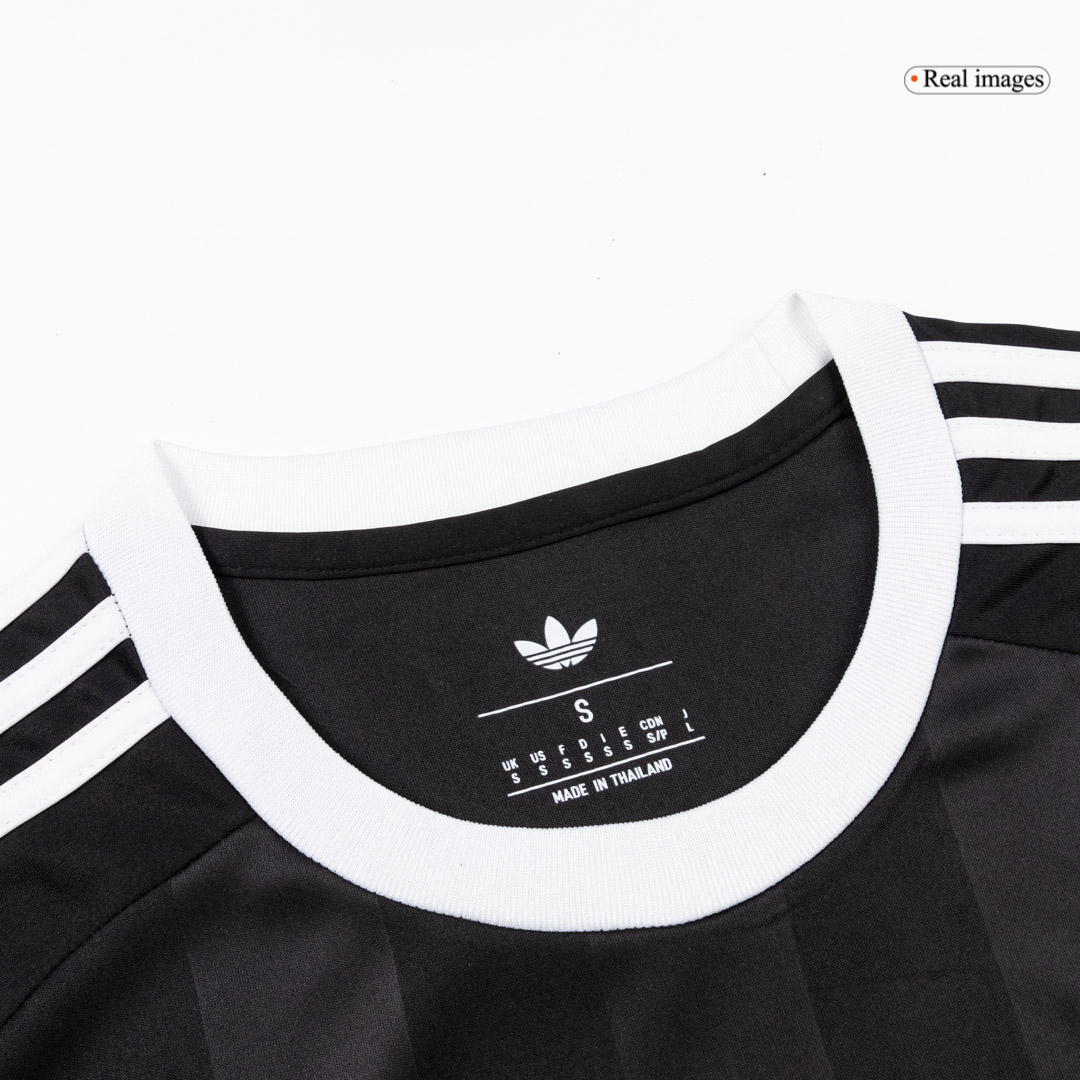 Real Madrid Goalkeeper Soccer Jersey 25/26 Black