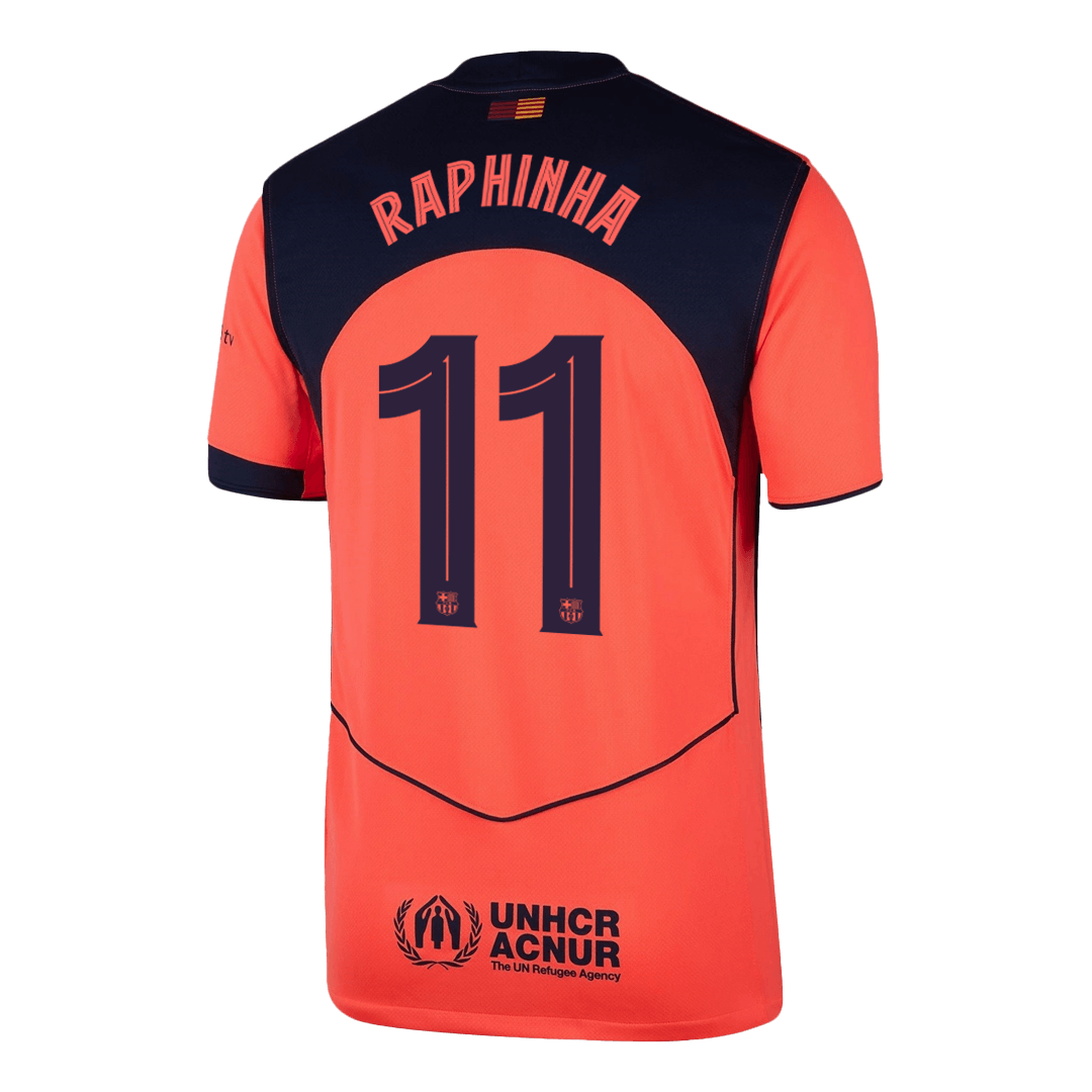 Barcelona RAPHINHA #11 Third Away Sleeveless Jersey 2025/26
