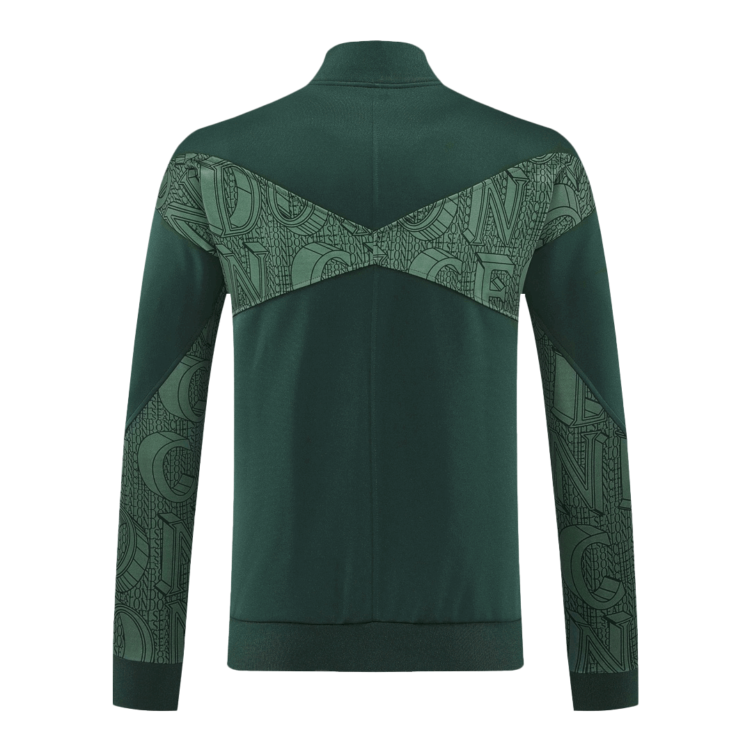 25/26 Chelsea Training Jacket Green