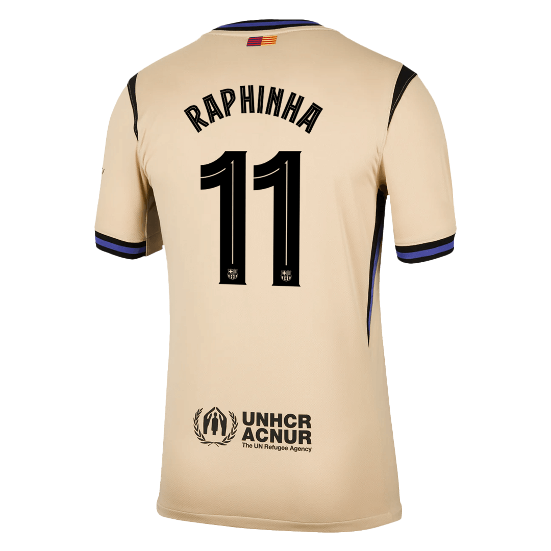 Barcelona RAPHINHA #11 Away Sleeveless Jersey 2025/26