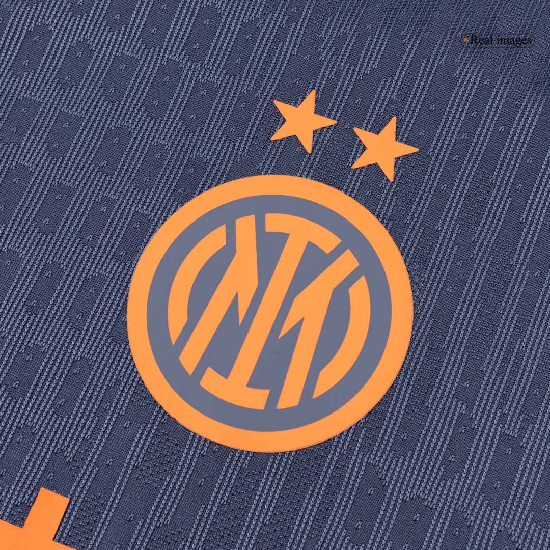 Authentic  Inter Milan Third Away Jersey 25/26 Navy