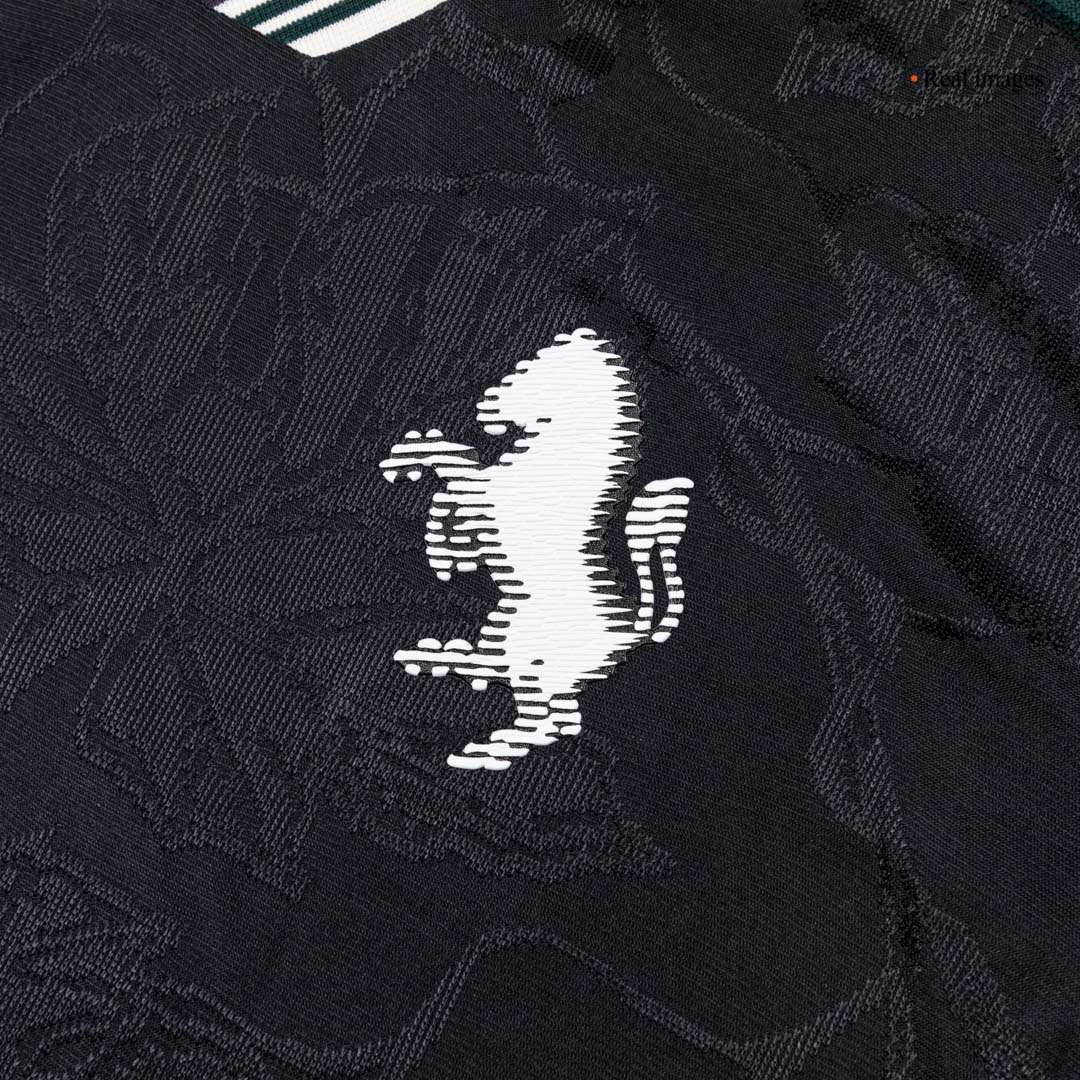 Authentic Juventus Third Away Soccer Jersey 25/26 Black