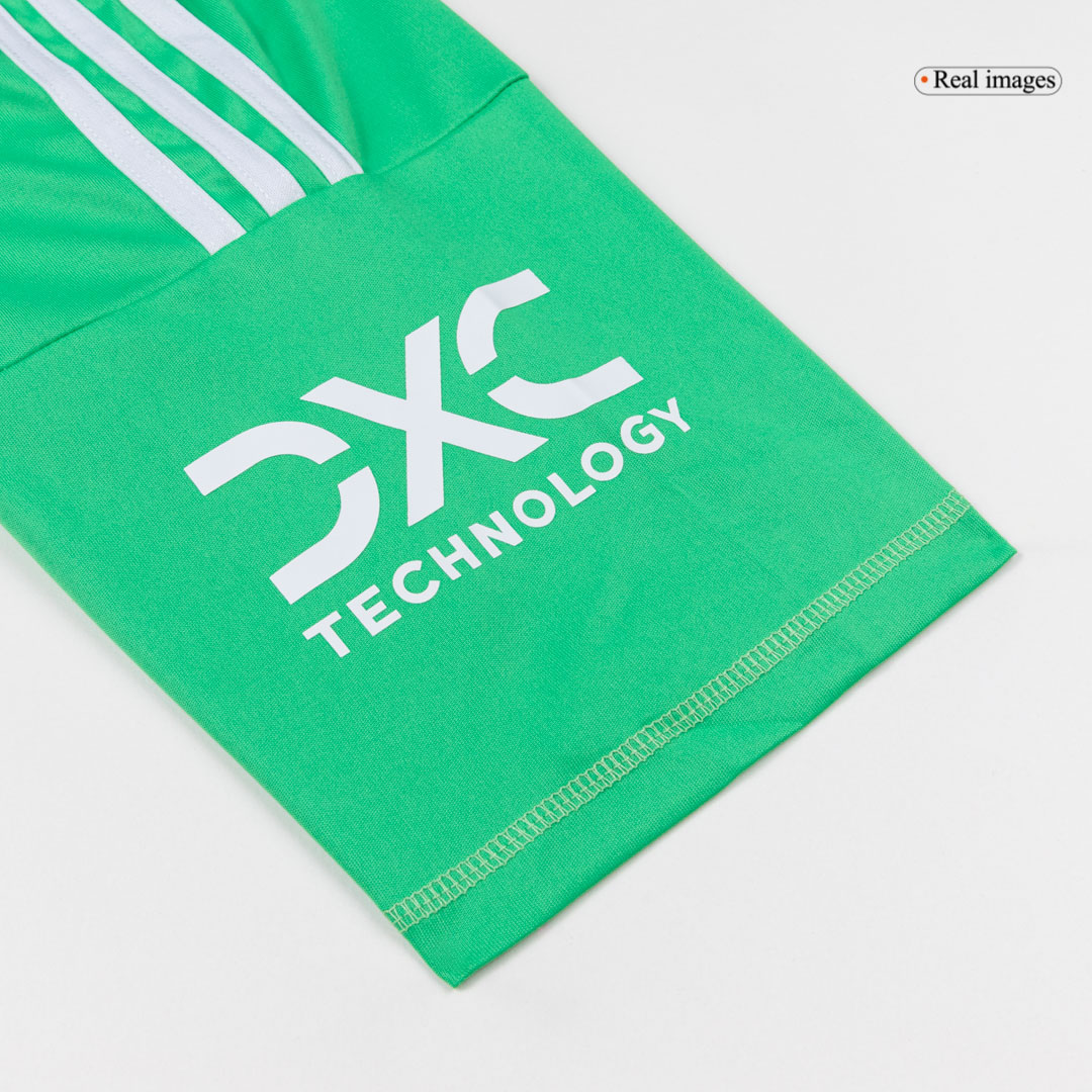 Manchester United Goalkeeper Soccer Jersey 25/26 Green
