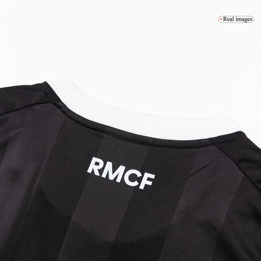 Real Madrid Goalkeeper Soccer Jersey 25/26 Black