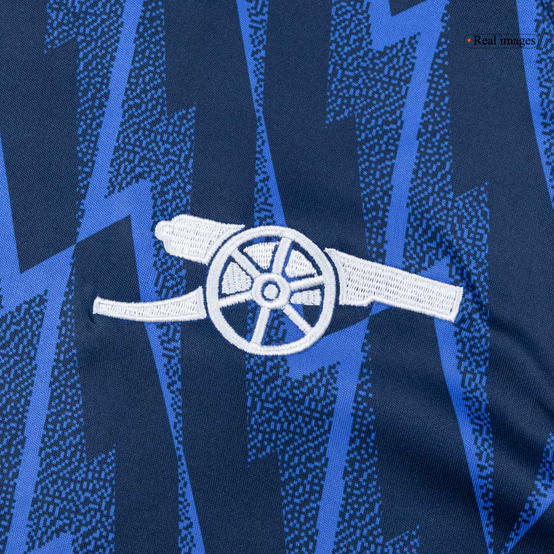 Arsenal Away Soccer Jersey Retro 2025/26 - Long Sleeve