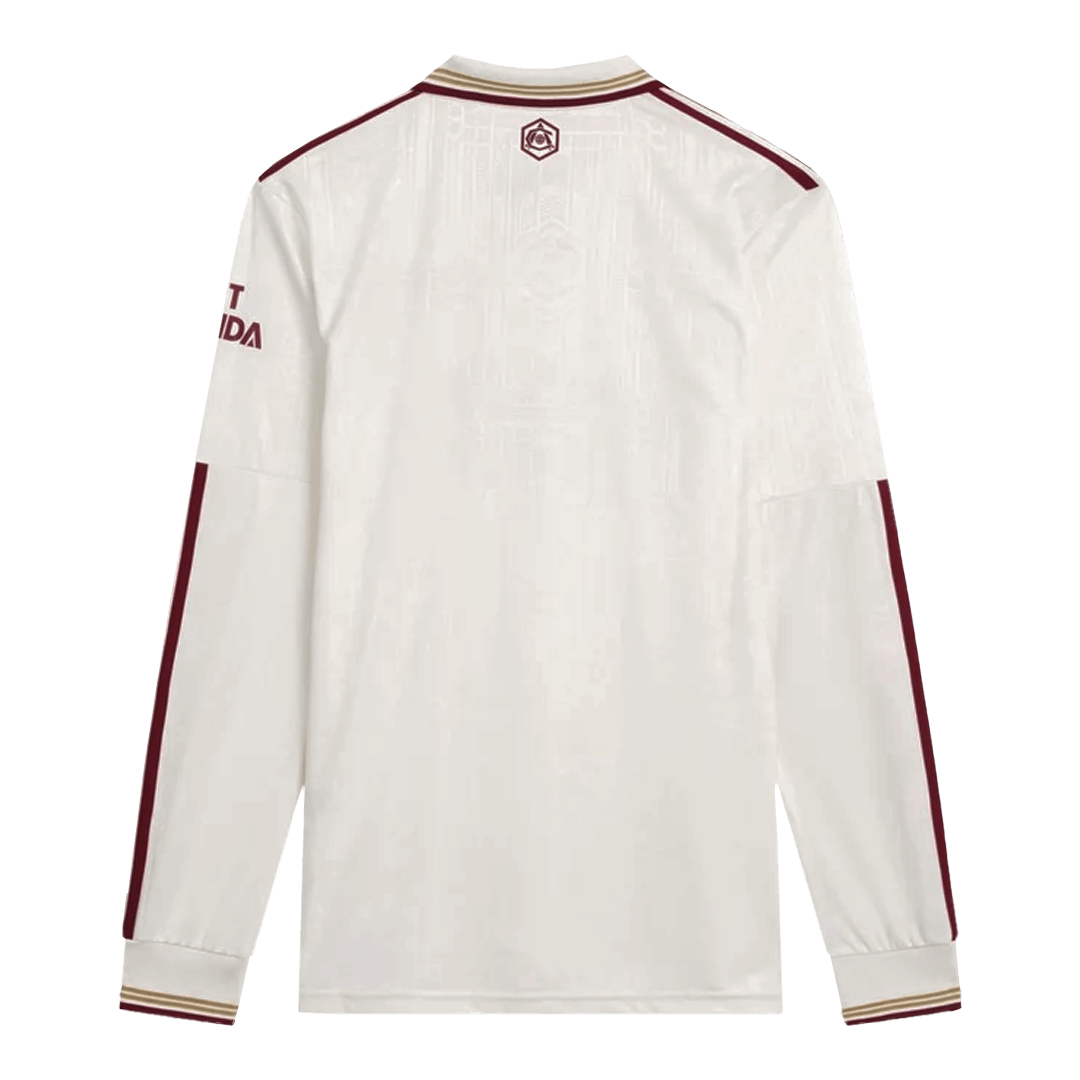 Arsenal Third Away Soccer Jersey Retro 2025/26 - Long Sleeve