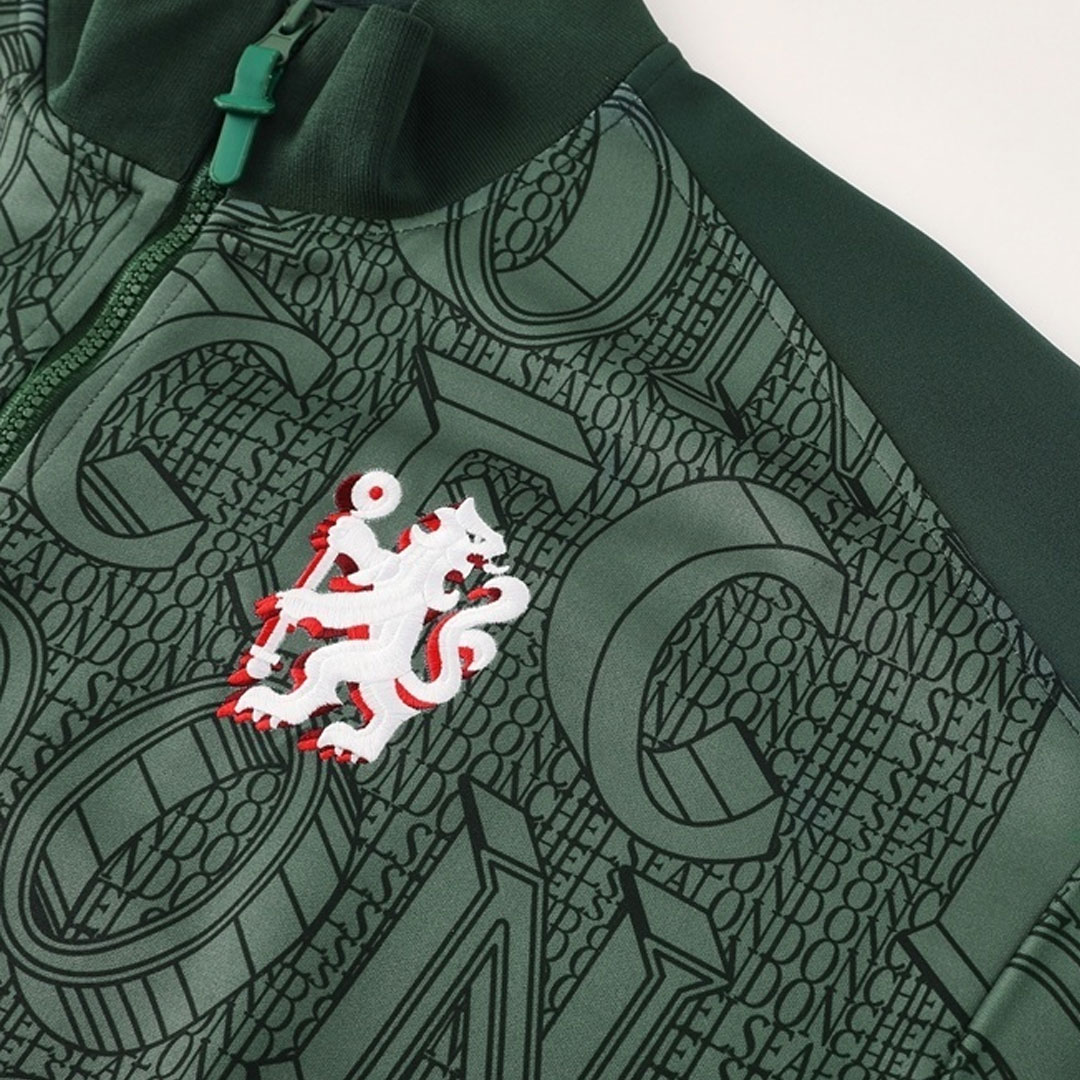 25/26 Chelsea Training Jacket Green