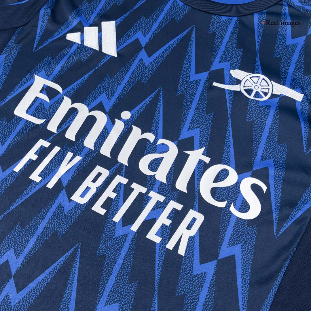 Arsenal Away Soccer Jersey Retro 2025/26 - Long Sleeve
