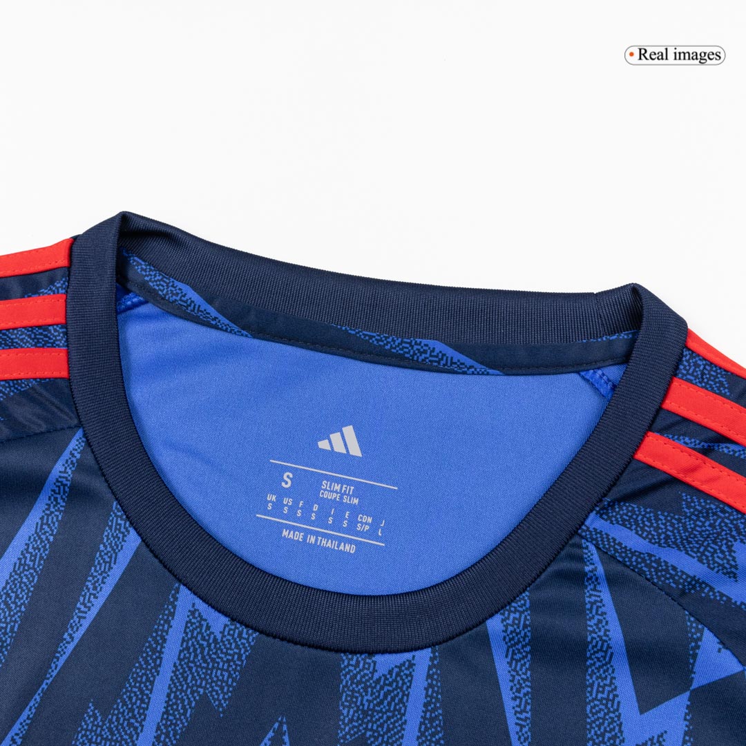 Arsenal Away Soccer Jersey Retro 2025/26 - Long Sleeve
