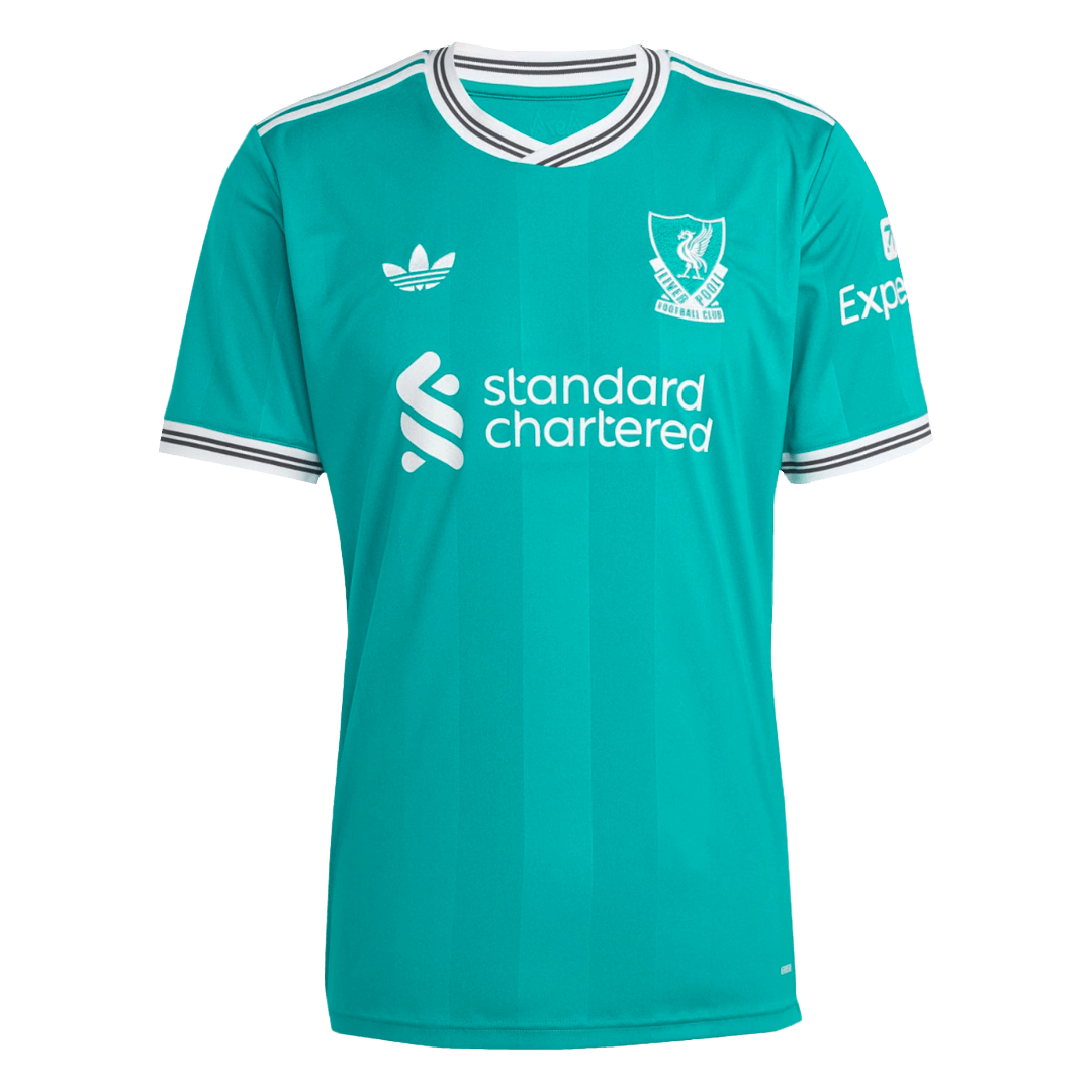 Liverpool M.SALAH #11 Third Away Sleeveless Jersey 2025/26