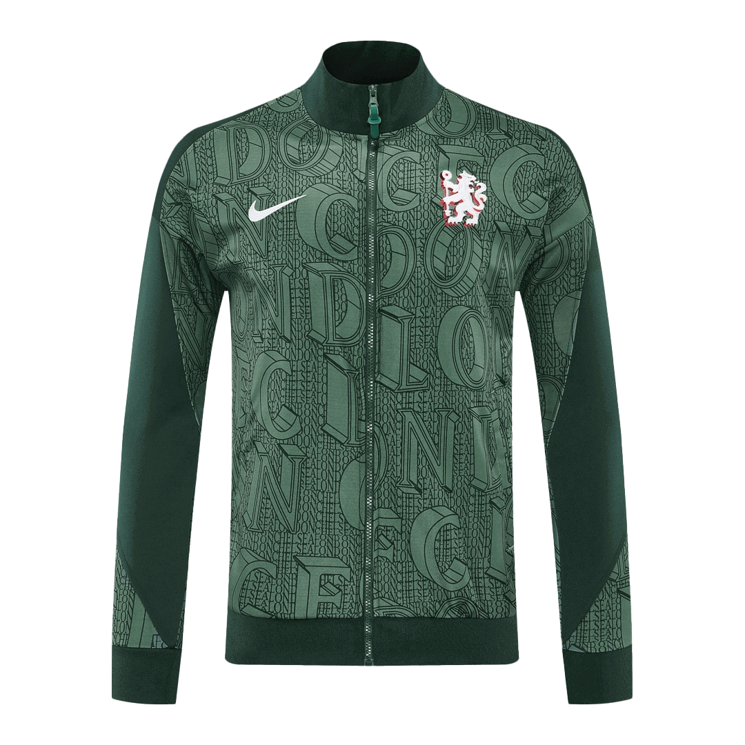 25/26 Chelsea Training Jacket Green