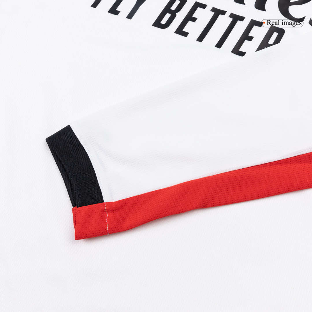 AC Milan Away Soccer Jersey Retro 2025/26 - Long Sleeve