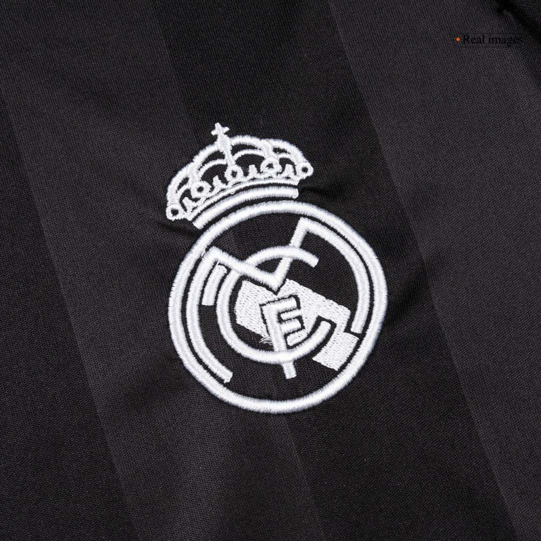 Real Madrid Goalkeeper Soccer Jersey 25/26 Black