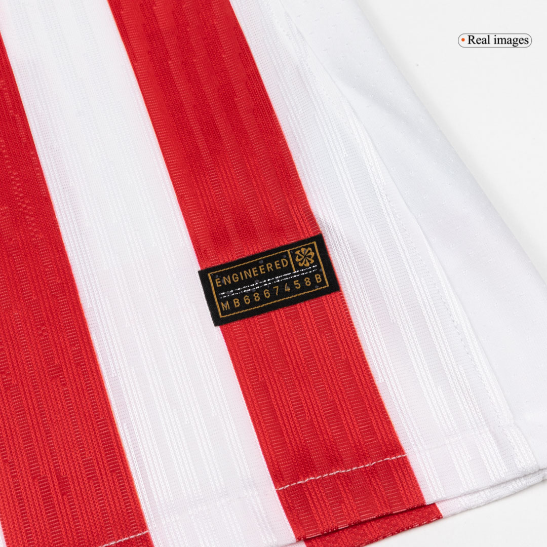 Authentic Atletico Madridl Home Soccer Jersey 25/26 Red&White