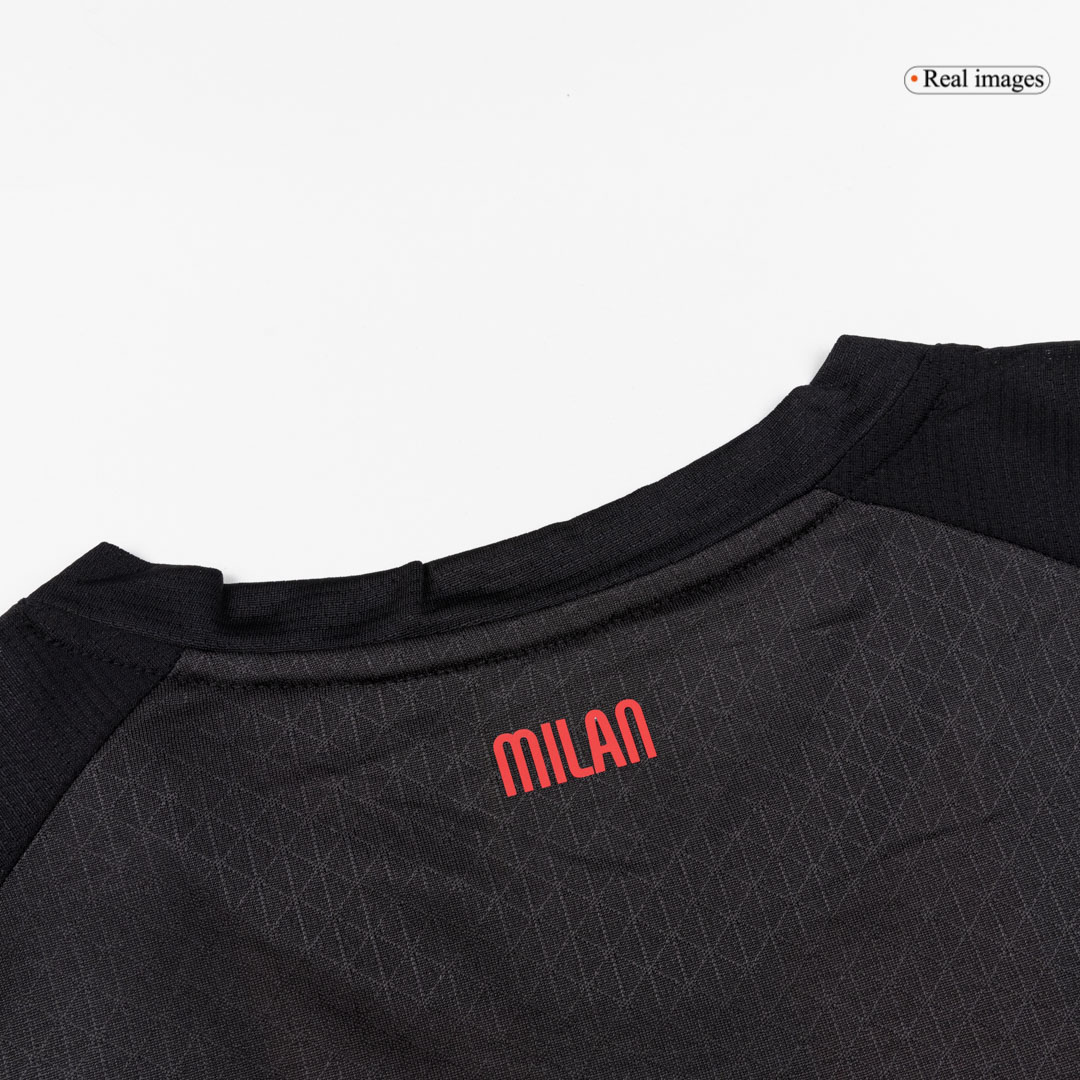 Authentic AC Milan Home Jersey 2025/26 Red&Black