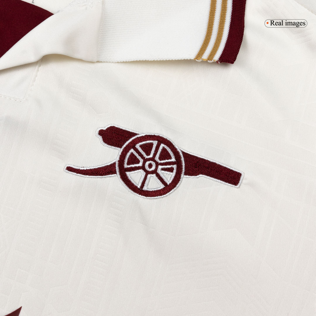Arsenal Third Away Soccer Jersey Retro 2025/26 - Long Sleeve
