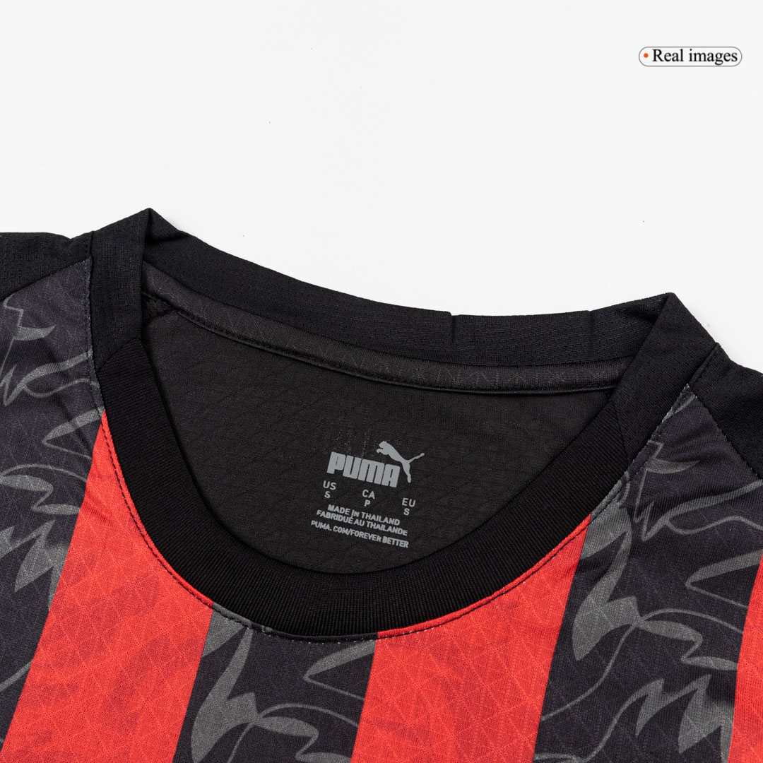 Authentic AC Milan Home Jersey 2025/26 Red&Black