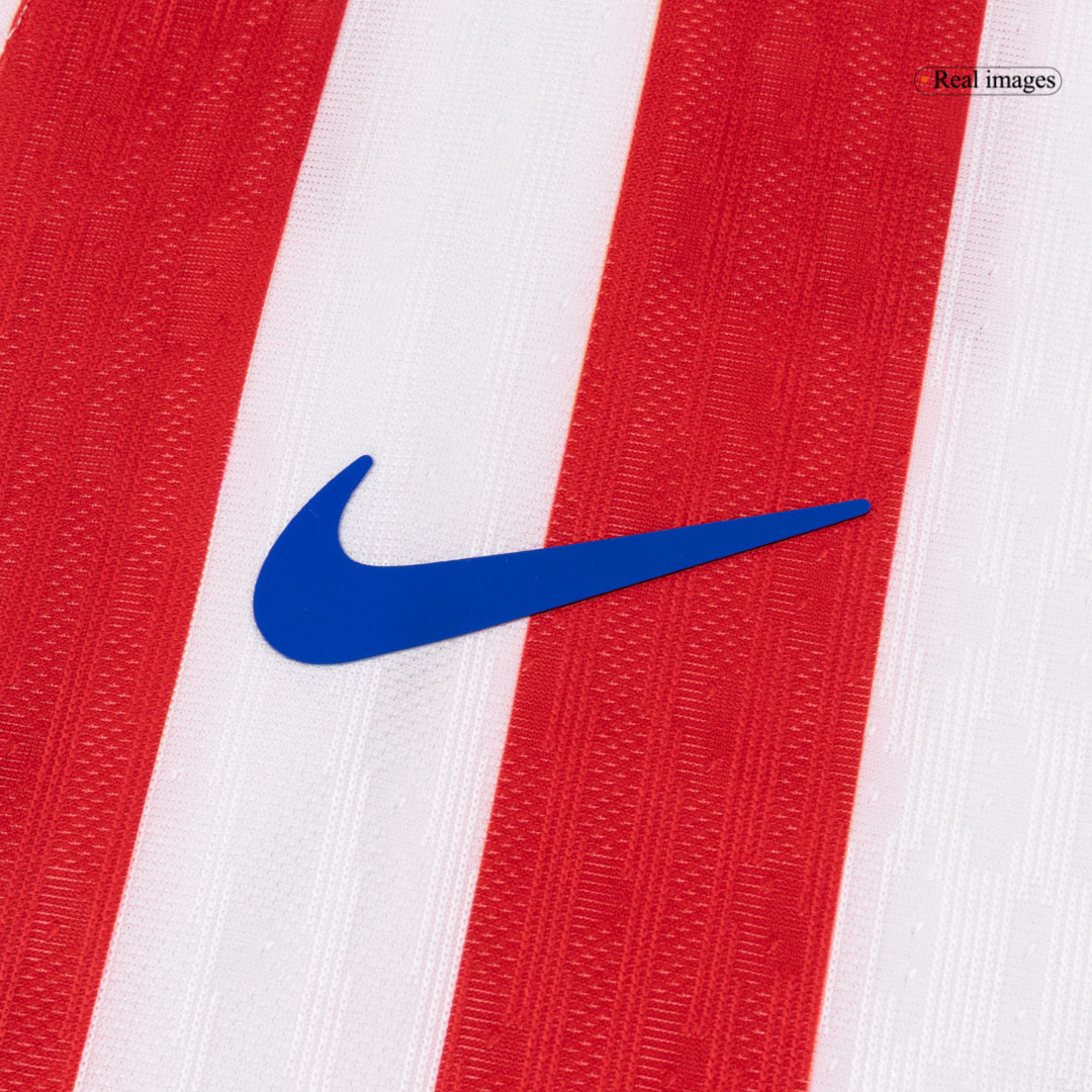 Authentic Atletico Madridl Home Soccer Jersey 25/26 Red&White
