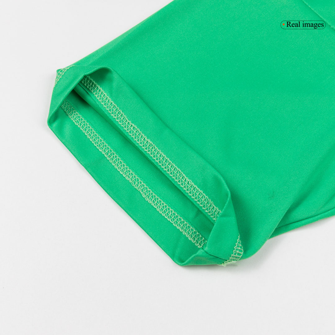 Manchester United Goalkeeper Soccer Jersey 25/26 Green