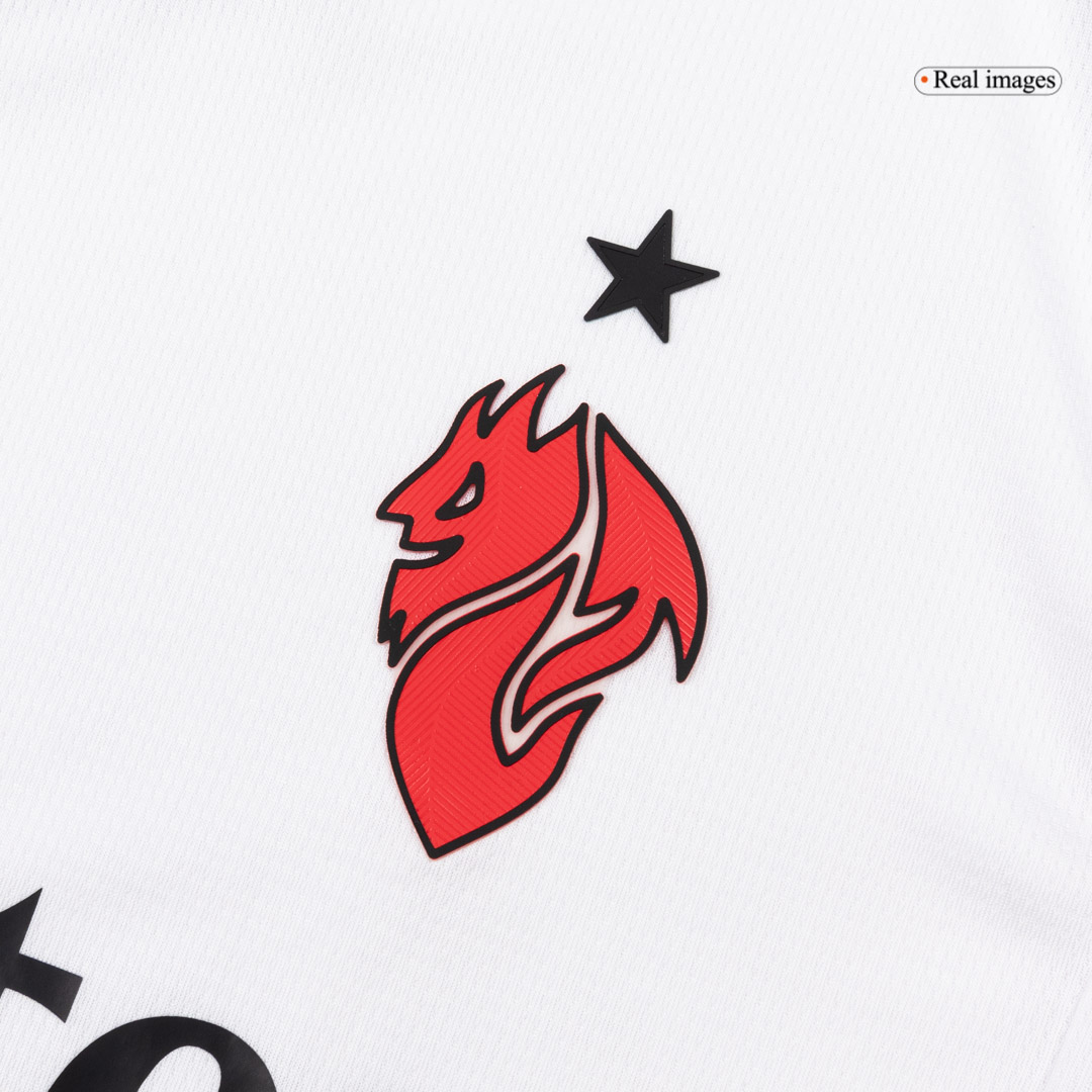 AC Milan Away Soccer Jersey Retro 2025/26 - Long Sleeve