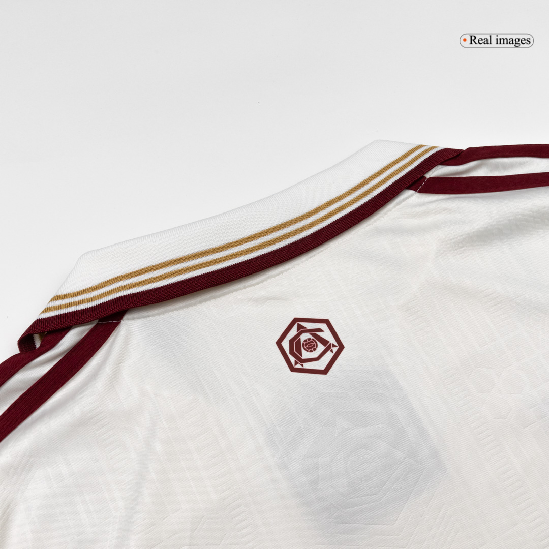 Arsenal Third Away Soccer Jersey Retro 2025/26 - Long Sleeve
