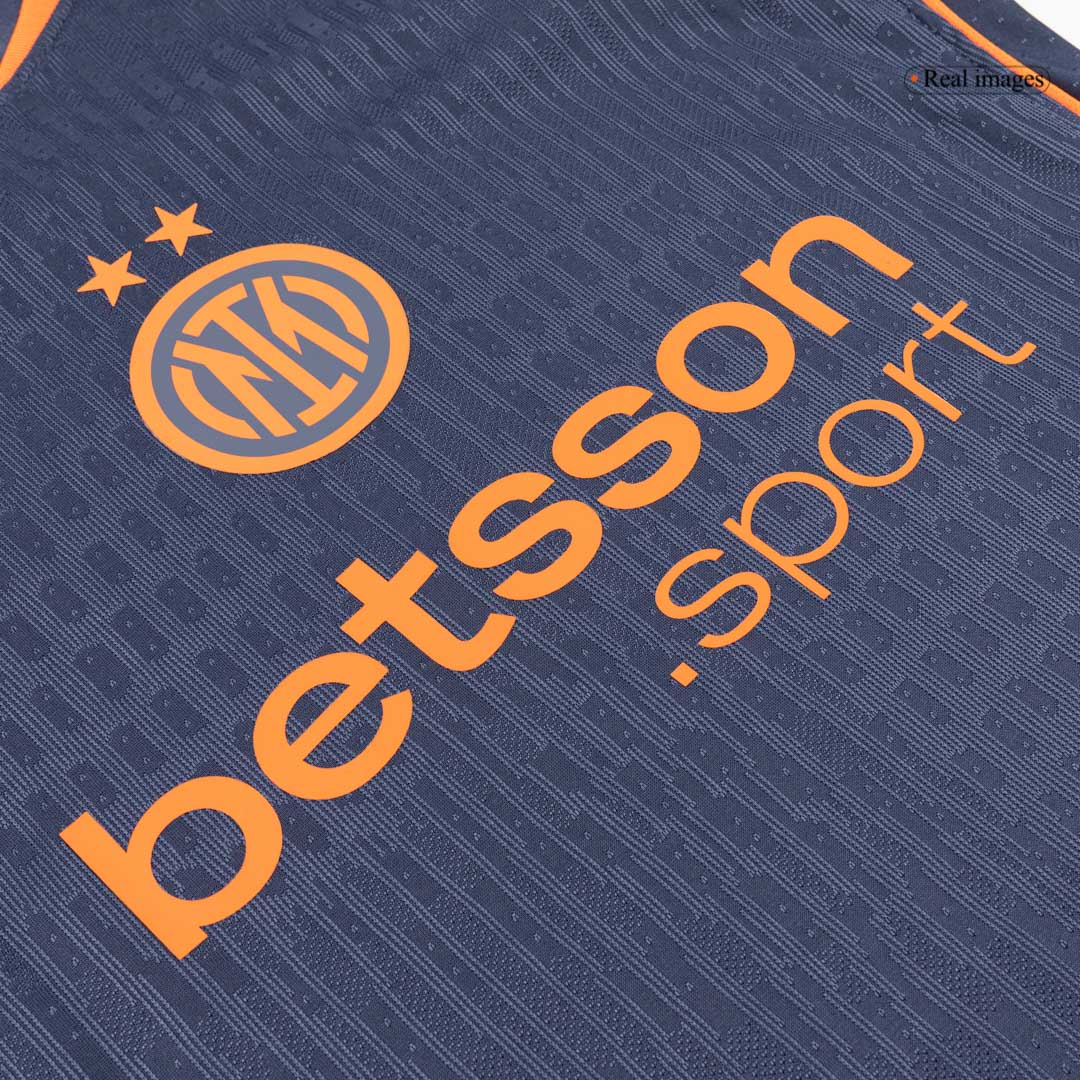 Authentic  Inter Milan Third Away Jersey 25/26 Navy
